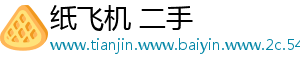 纸飞机 二手
